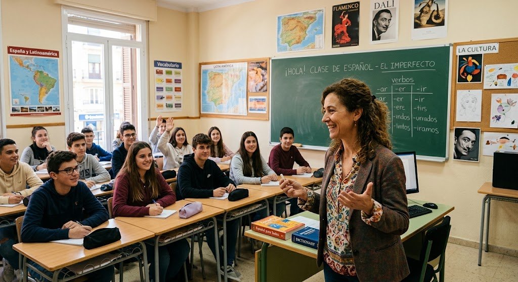 ესპანური ენის მასწავლებელი პედაგოგი რეპეტიტორი