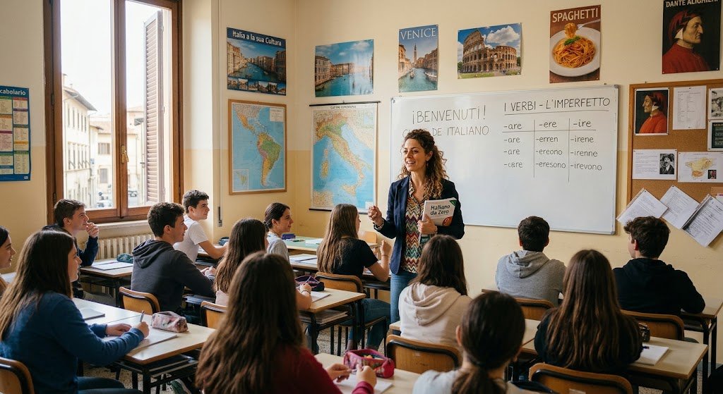 იტალიური ენის პედაგოგი