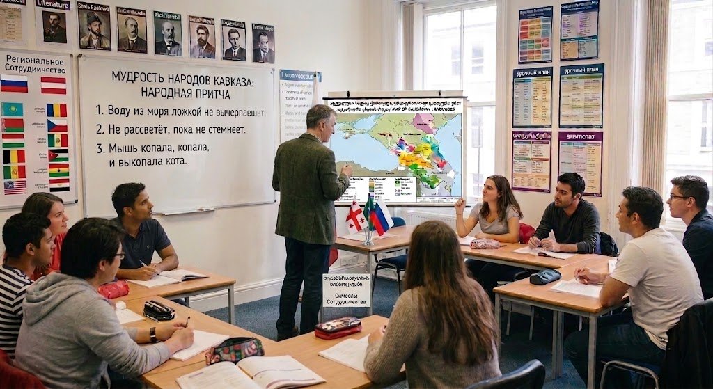 რუსულის პედაგოგი