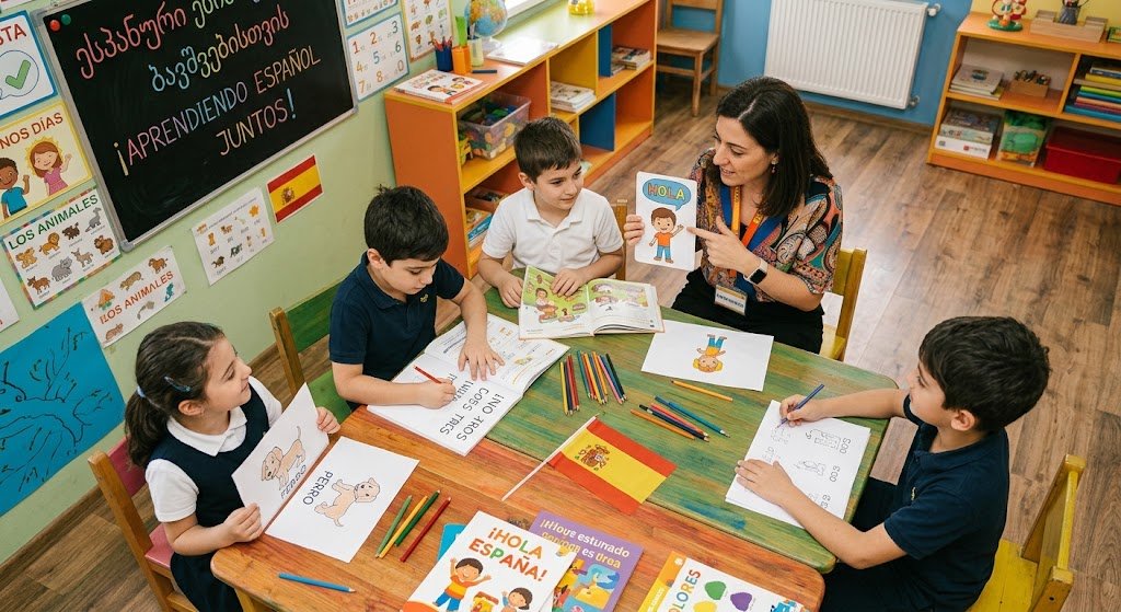 ესპანური ენის მოზარდების პროგრამა