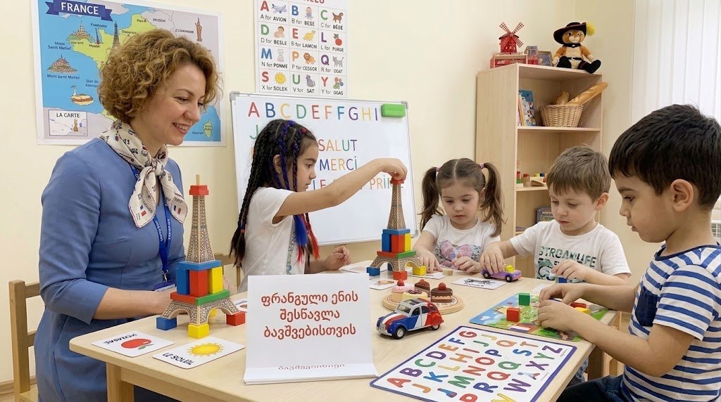 ფრანგული ენის ბავშვებისთვის შესწავლისას რატომ არის კულინარია ეფექტური სასწავლო თემა?