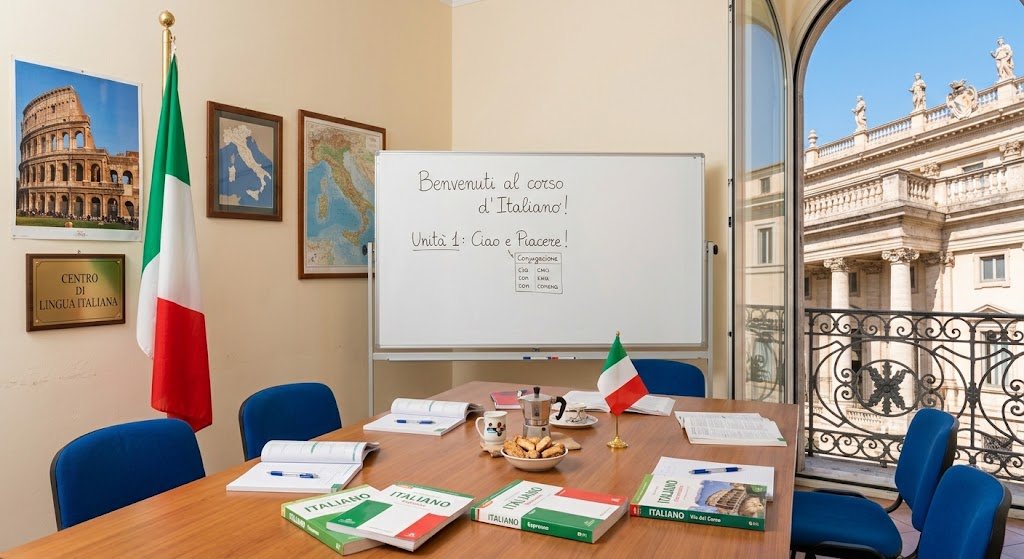 იტალიური ენის კურსები